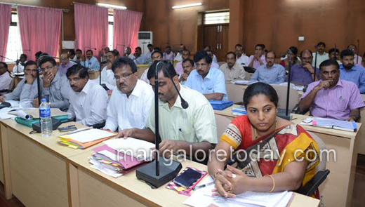 District-in-Charge Minister B Ramanath Rai 